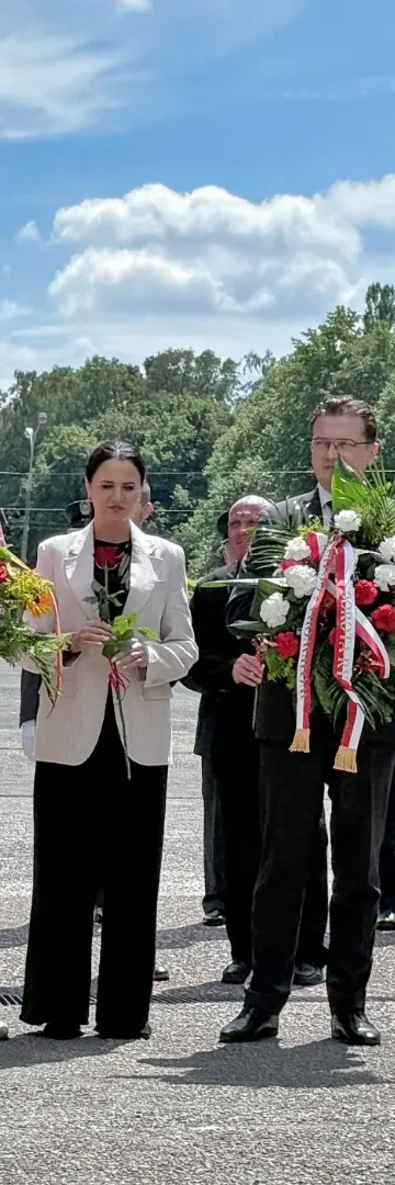 Róże dla bohaterów 1905 roku. Łódź pamięta o buncie