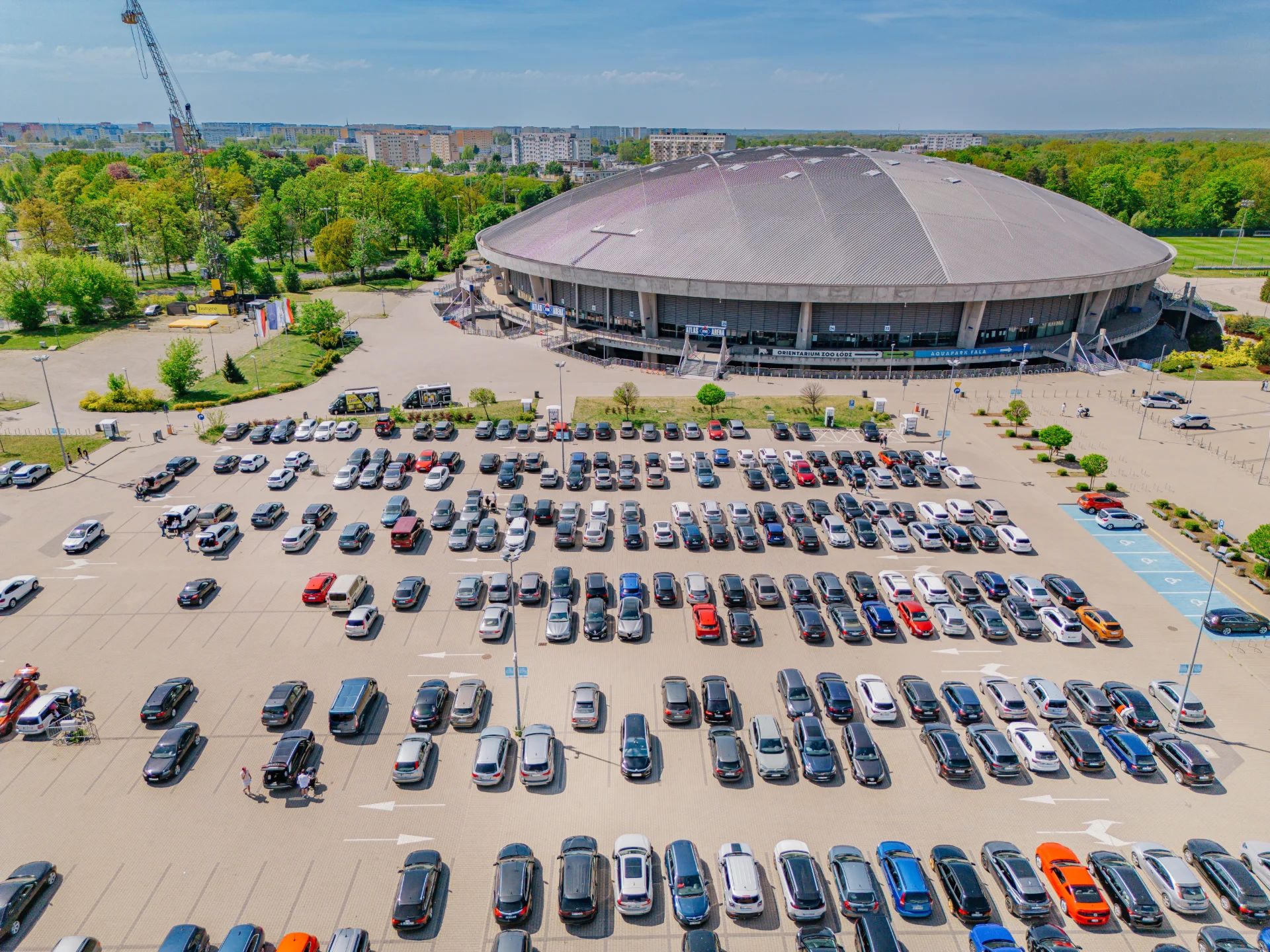 Dodatkowe parkingi na Łódź Summer Festival. Ile kosztuje miejsce?