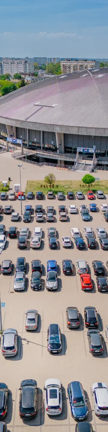 Dodatkowe parkingi na Łódź Summer Festival. Ile kosztuje miejsce?