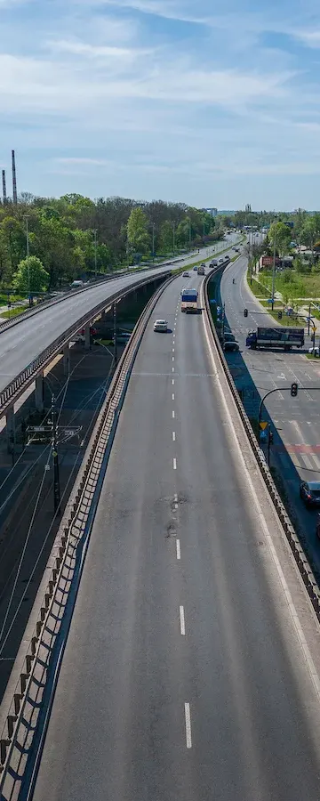 Zamkną estakadę przy Łodzi Kaliskiej. Wiemy, kiedy ruszą prace