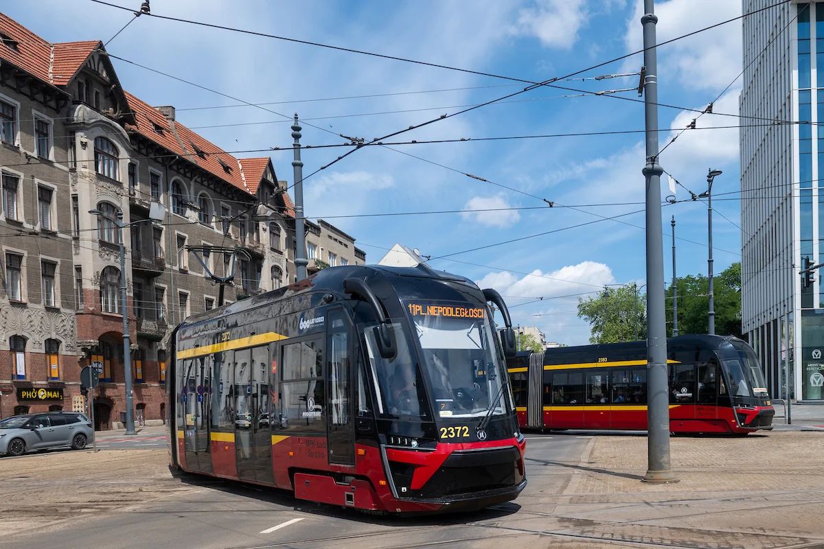 Ważny remont w centrum Łodzi. Pięć linii tramwajowych na objazdach