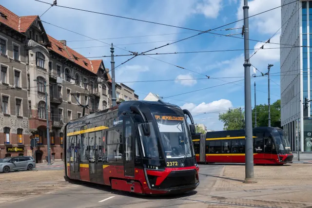 Ważny remont w centrum Łodzi. Pięć linii tramwajowych na objazdach