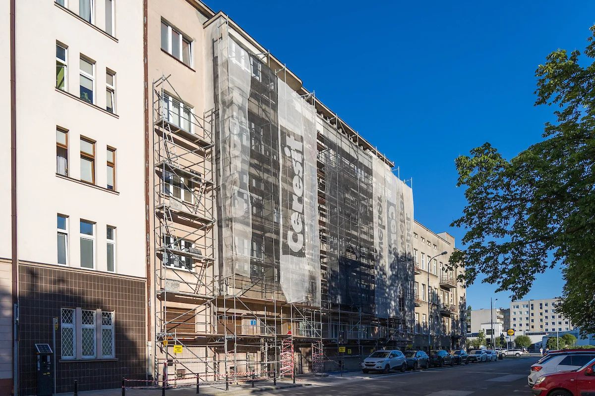 Modernistyczna kamienica przy Anstadta odzyska blask