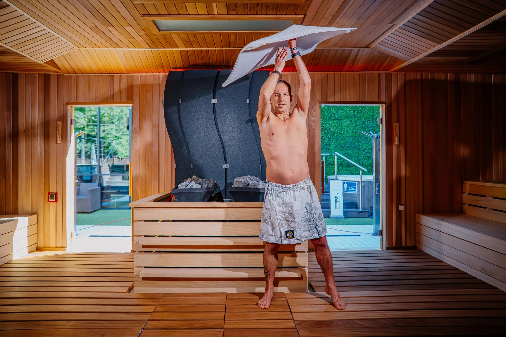 Sauna na Fali przeszła remont. Tak wygląda po zmianach
