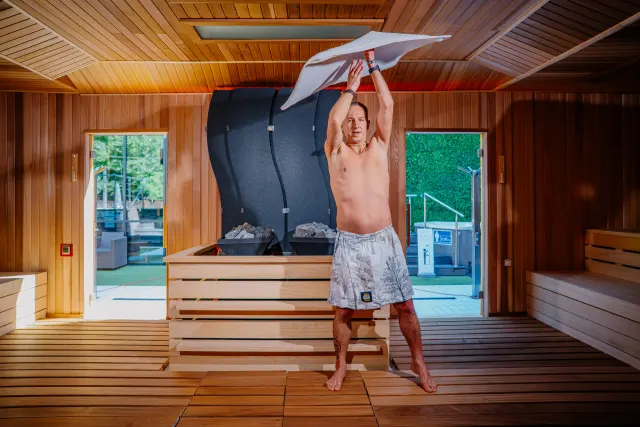 Sauna na Fali przeszła remont. Tak wygląda po zmianach