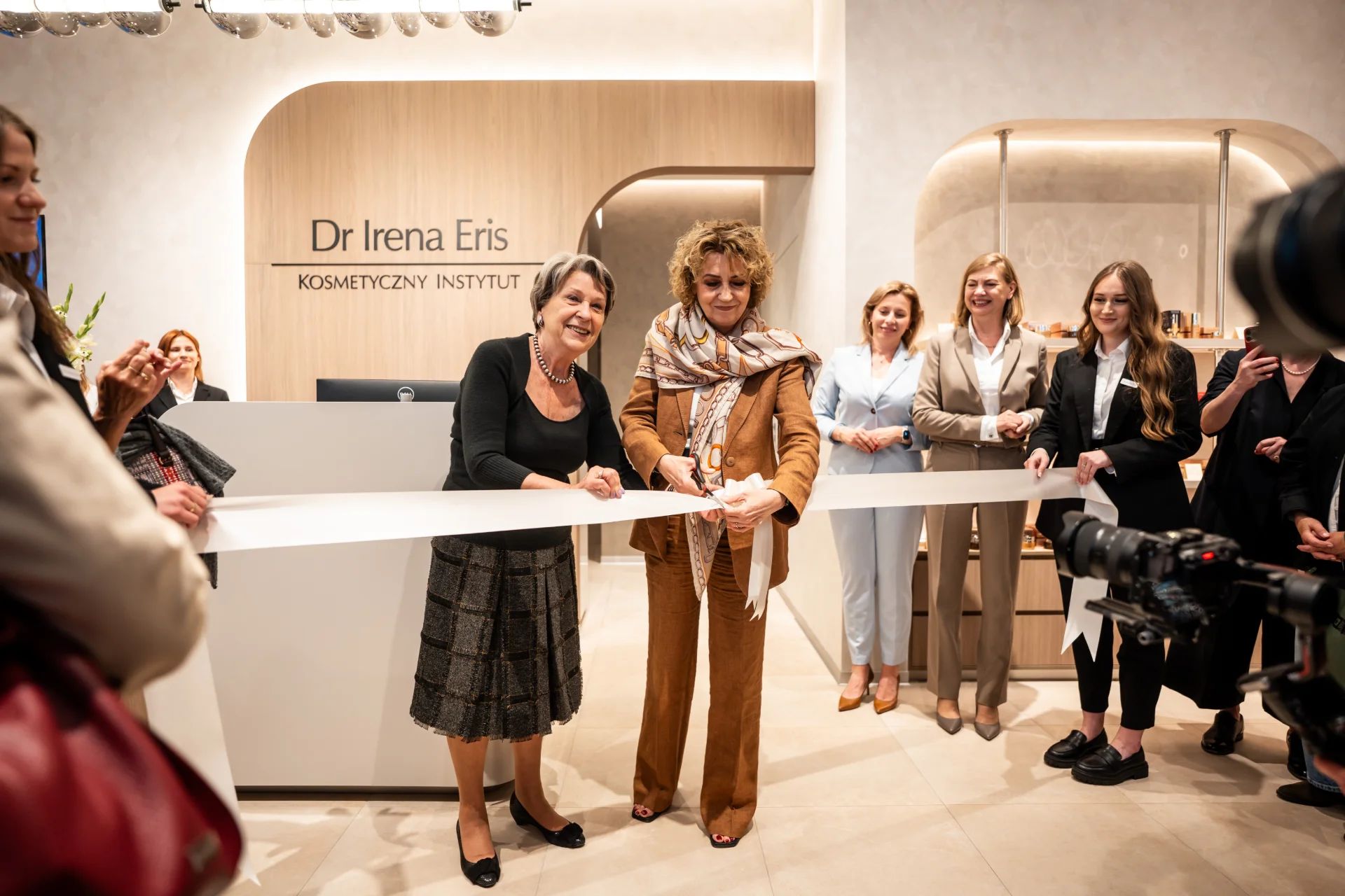 Dr Irena Eris w Manufakturze. Nowy adres beauty w Łodzi