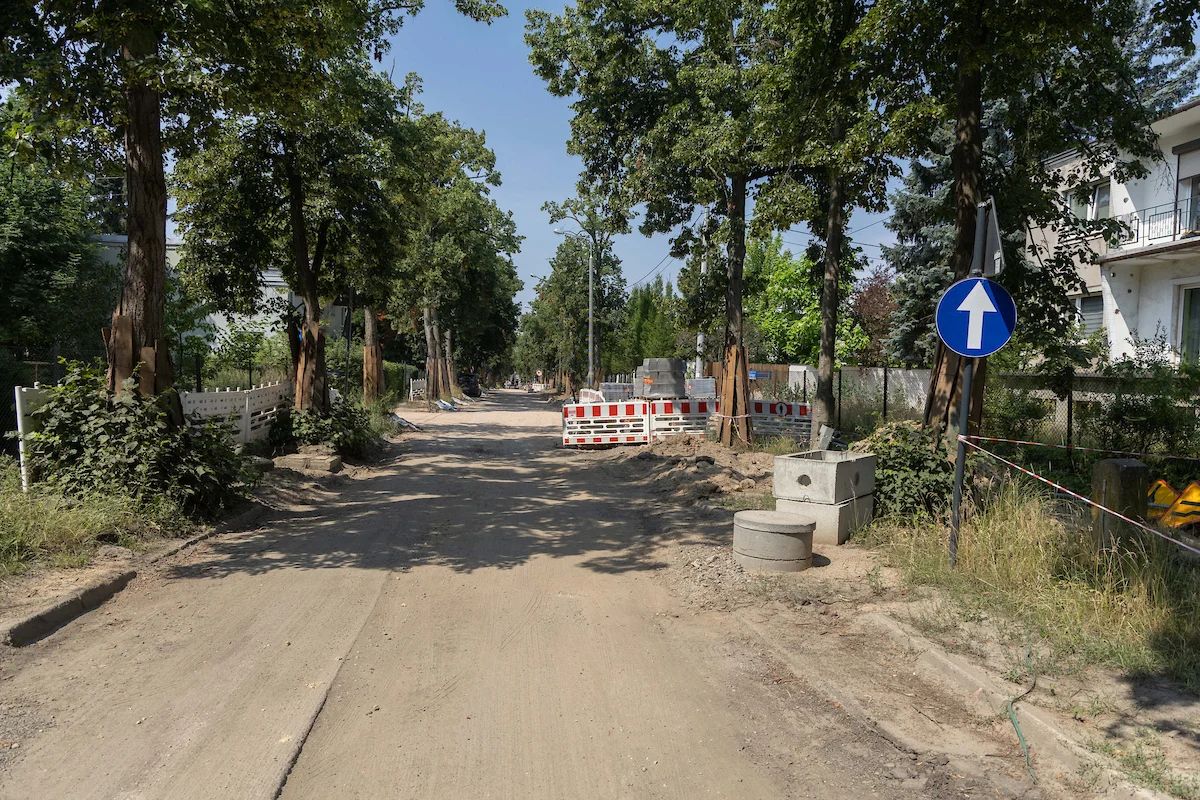 Remont ul. Biegańskiego na finiszu. Co zmieni się na Julianowie?