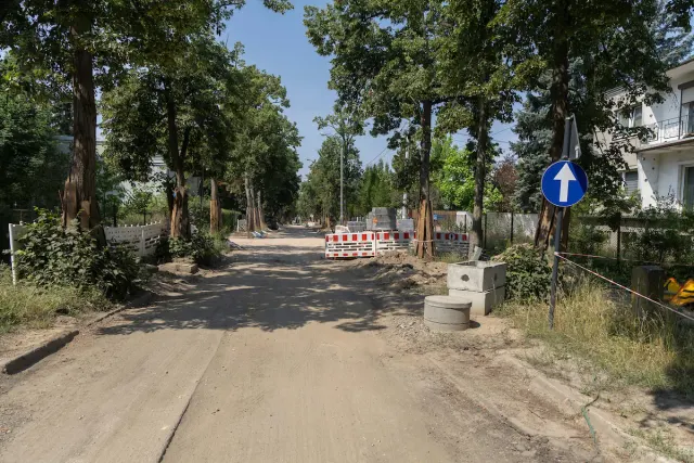 Remont ul. Biegańskiego na finiszu. Co zmieni się na Julianowie?