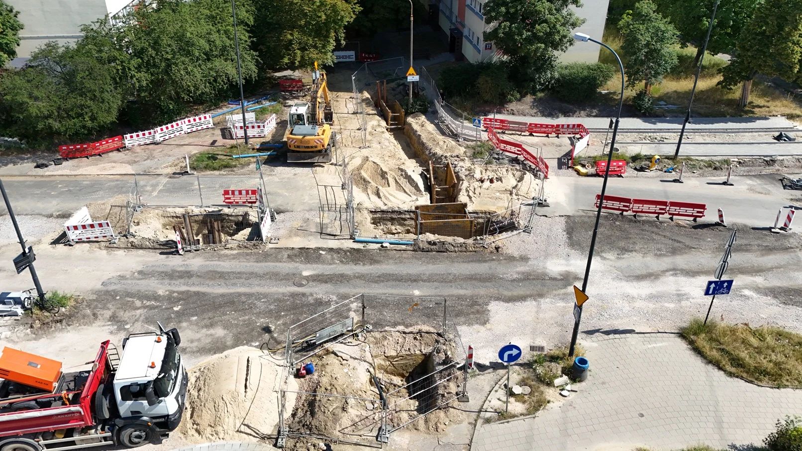 Duża modernizacja wodociągów w Łodzi. Prace na wielu ulicach