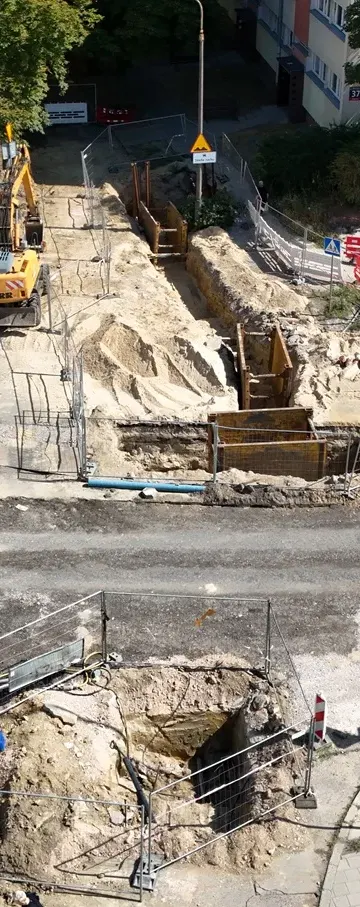 Duża modernizacja wodociągów w Łodzi. Prace na wielu ulicach