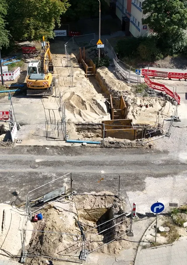 Duża modernizacja wodociągów w Łodzi. Prace na wielu ulicach