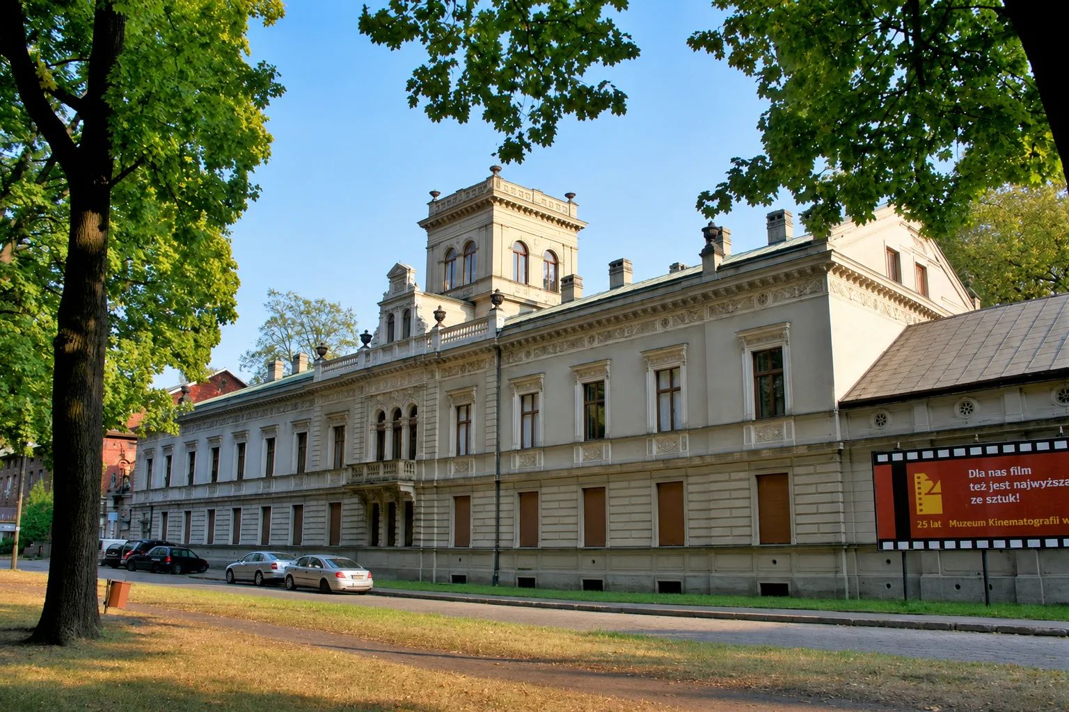 Dzieci zrobią własny film. Wakacje w Muzeum Kinematografii