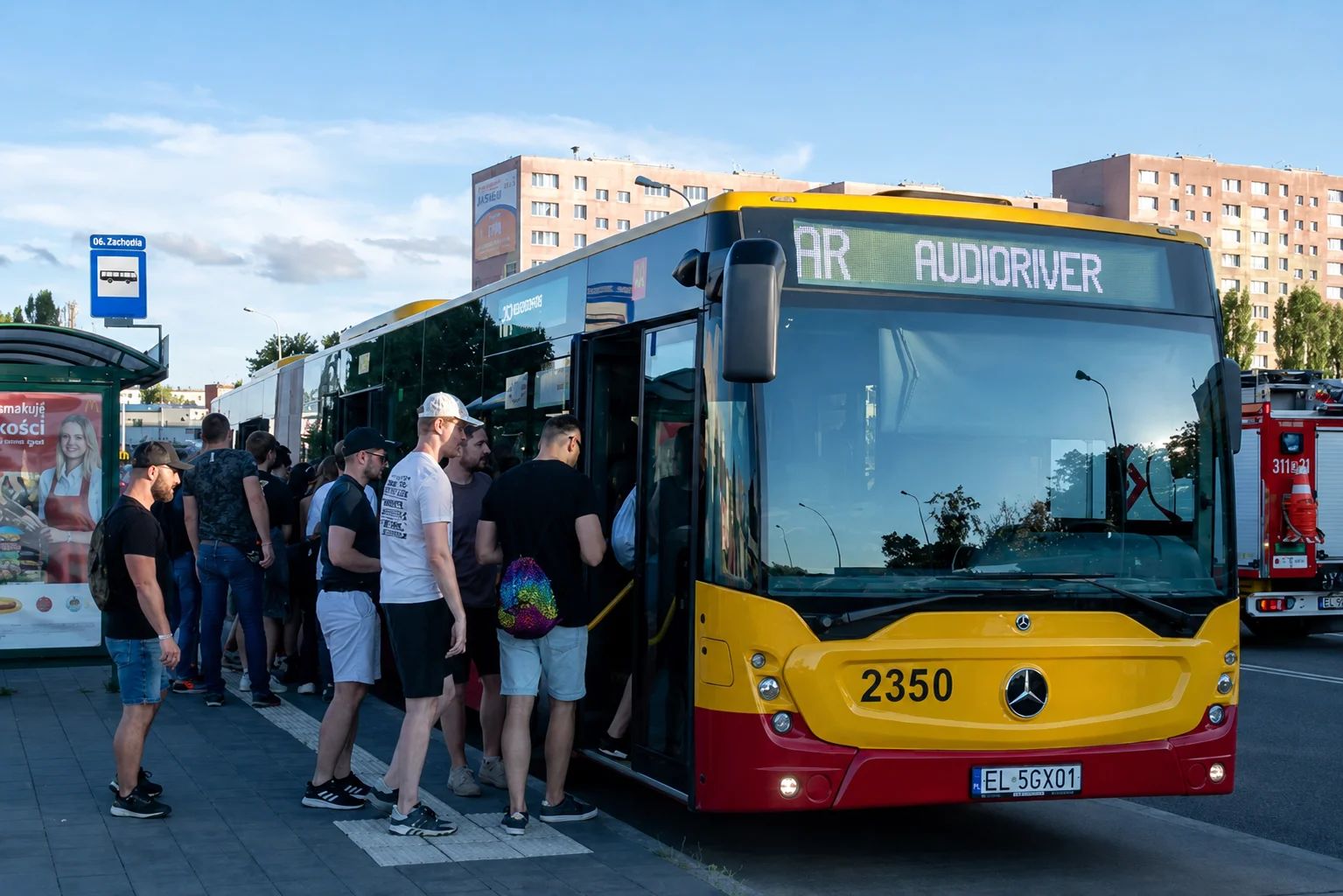 Audioriver 2026. MPK uruchamia linię AR i nocne kursy