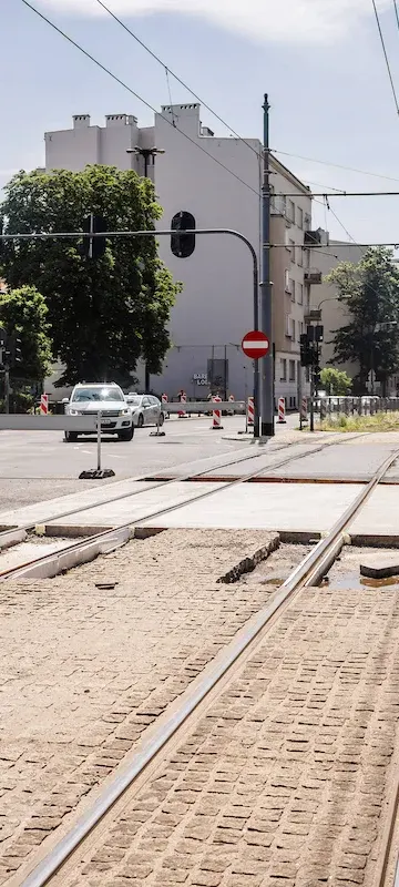 Rondo Lotników Lwowskich na finiszu. Drugi etap prac na Kościuszki