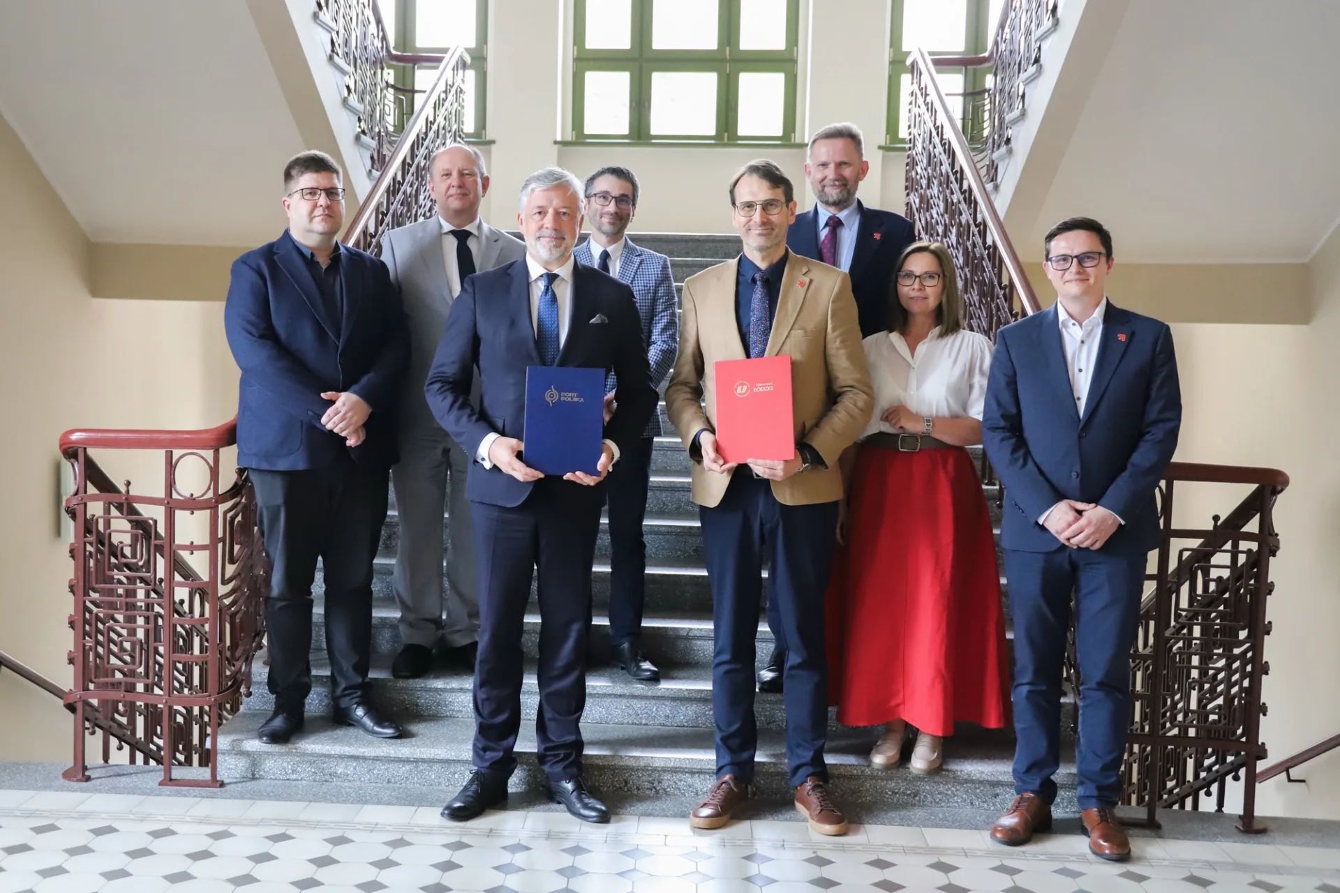 Port Polska stawia na Łódź. Uniwersytet ma pomóc szkolić kadry