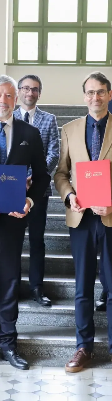 Port Polska stawia na Łódź. Uniwersytet ma pomóc szkolić kadry