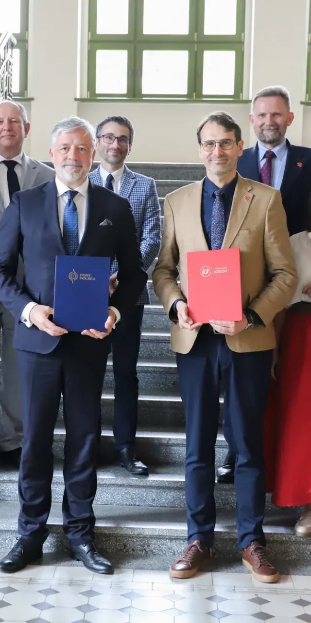 Port Polska stawia na Łódź. Uniwersytet ma pomóc szkolić kadry