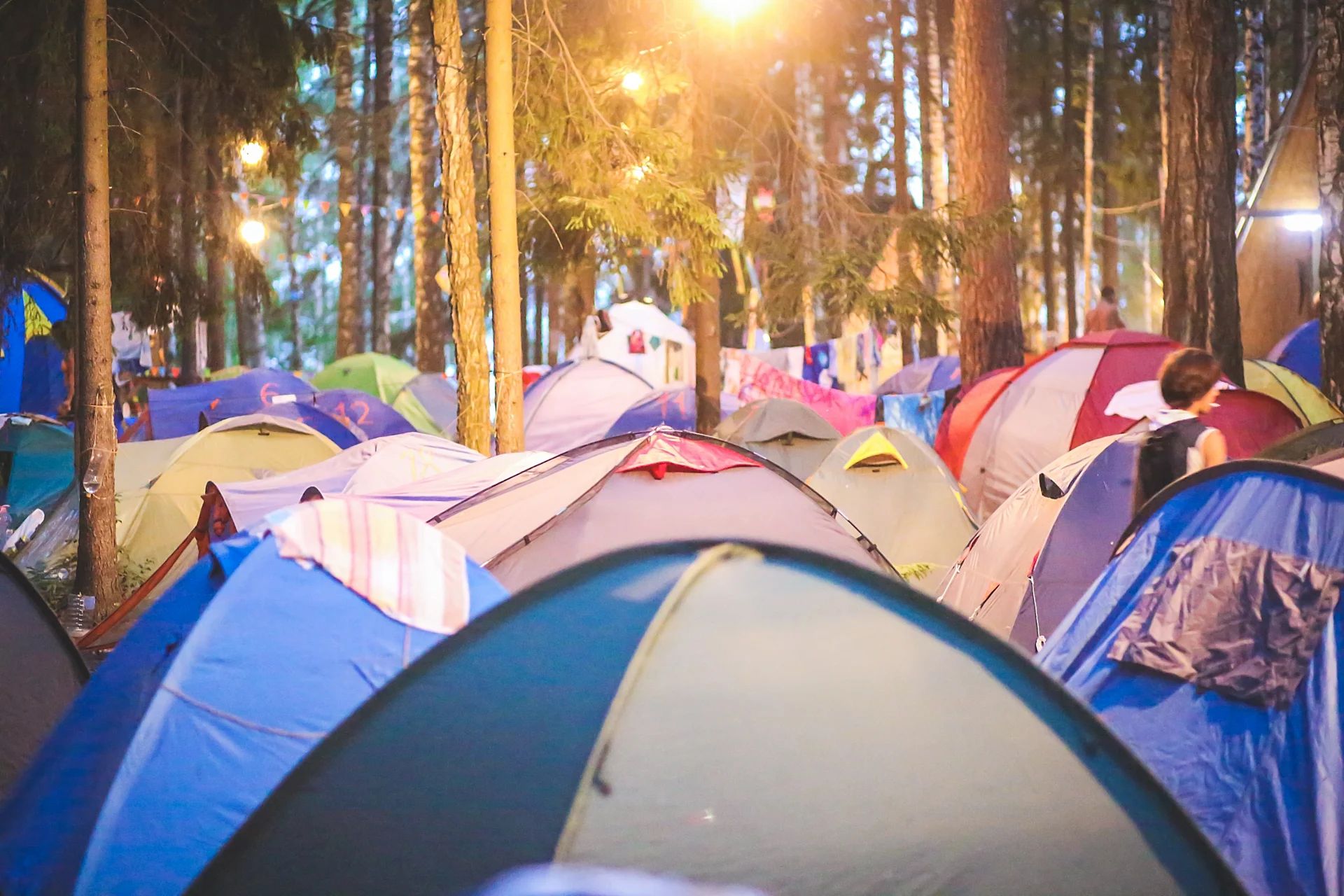Łódź Summer Festival uruchamia pole namiotowe. Znamy cenę