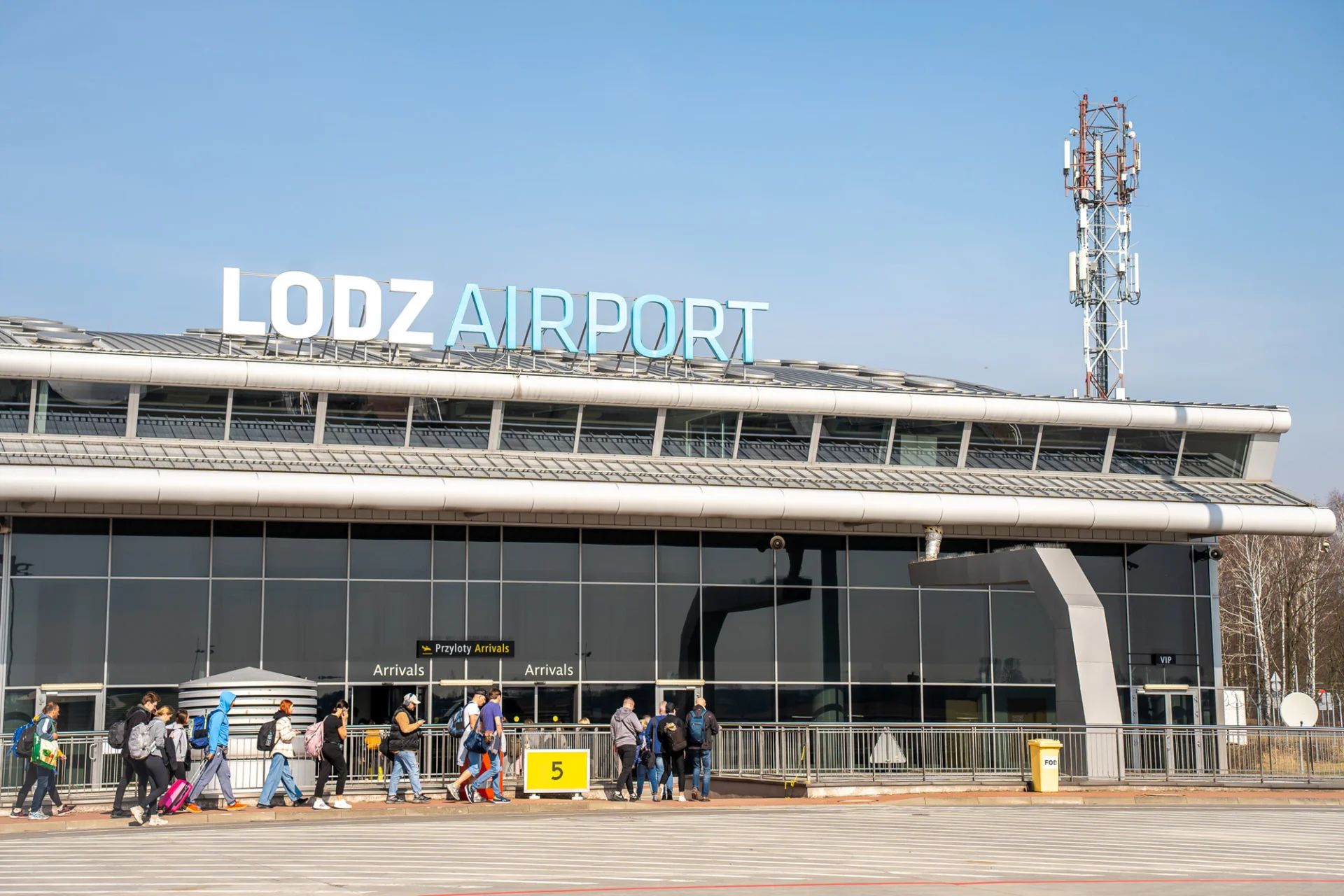 Łódzkie lotnisko z rekordem. Najlepsze półrocze w historii