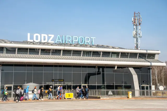 Łódzkie lotnisko z rekordem. Najlepsze półrocze w historii