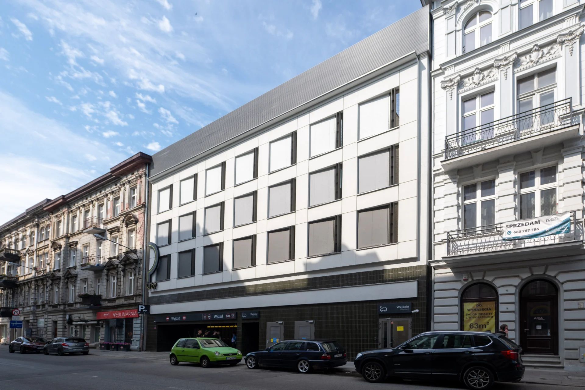 Łódź ma drugi parking kubaturowy. Pierwszy stał niemal pusty