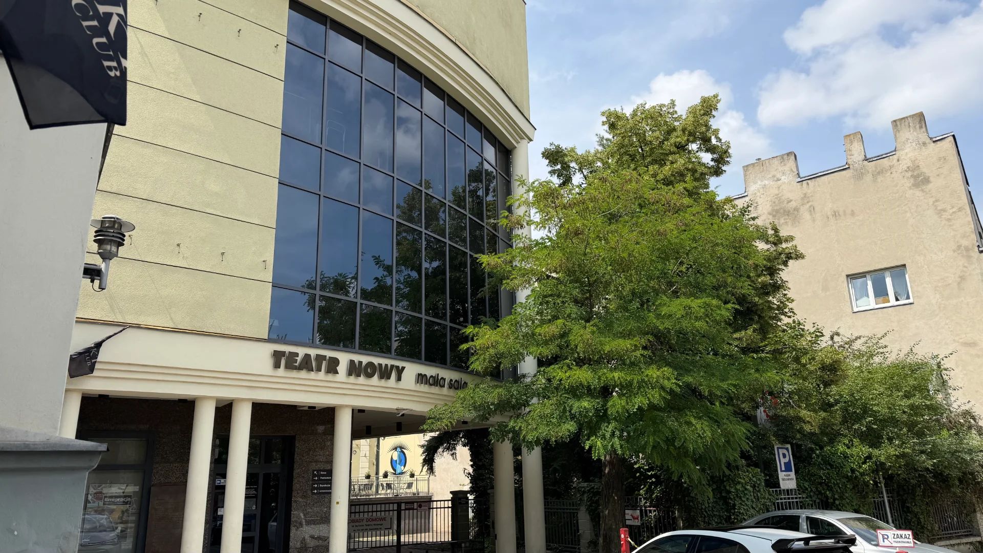 Teatr Nowy czeka wielki remont. Powstanie też letnia scena