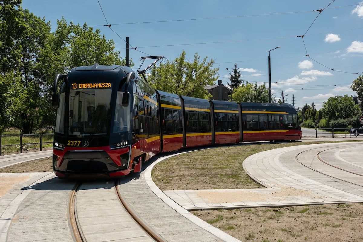 Linia 13 wraca na łódzkie tory. Nowa trasa przez całe miasto