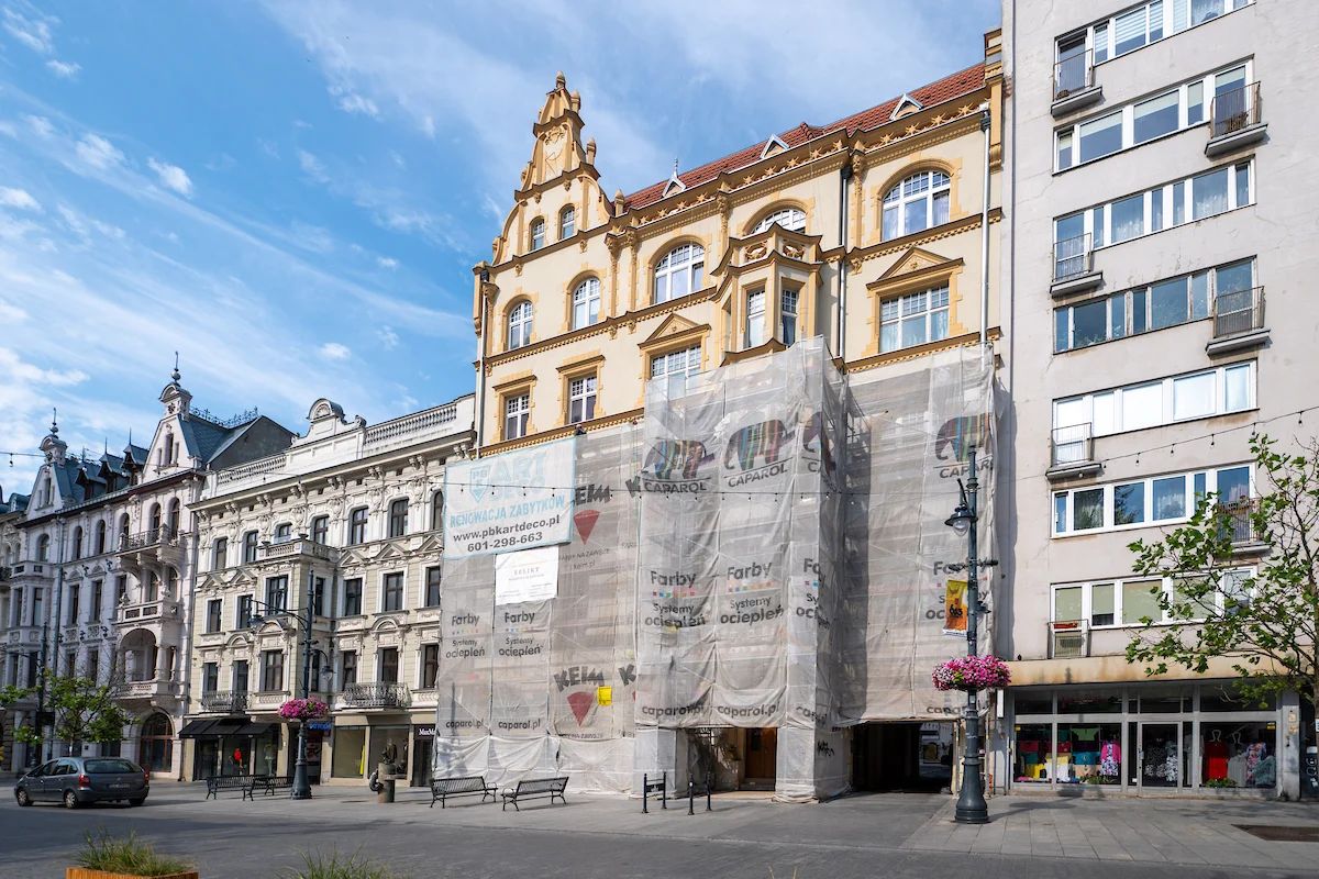 Śródmieście pod rusztowaniami. Remontują 11 zabytków