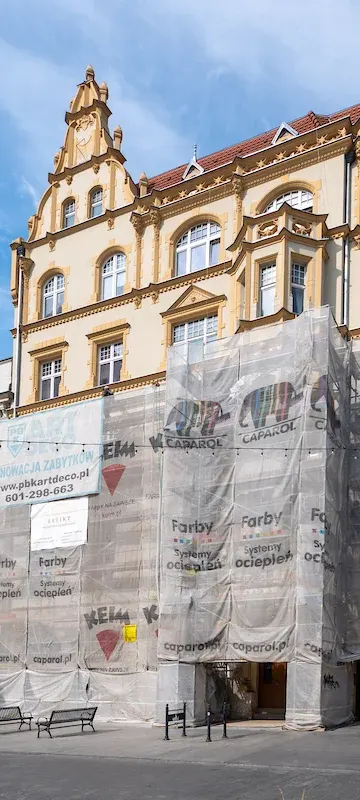 Śródmieście pod rusztowaniami. Remontują 11 zabytków