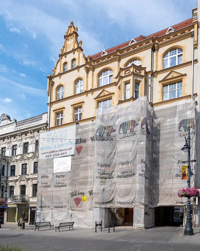 Śródmieście pod rusztowaniami. Remontują 11 zabytków