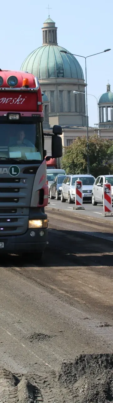 Al. Palki w remoncie. Zniknie buspas, powstanie drugi lewoskręt