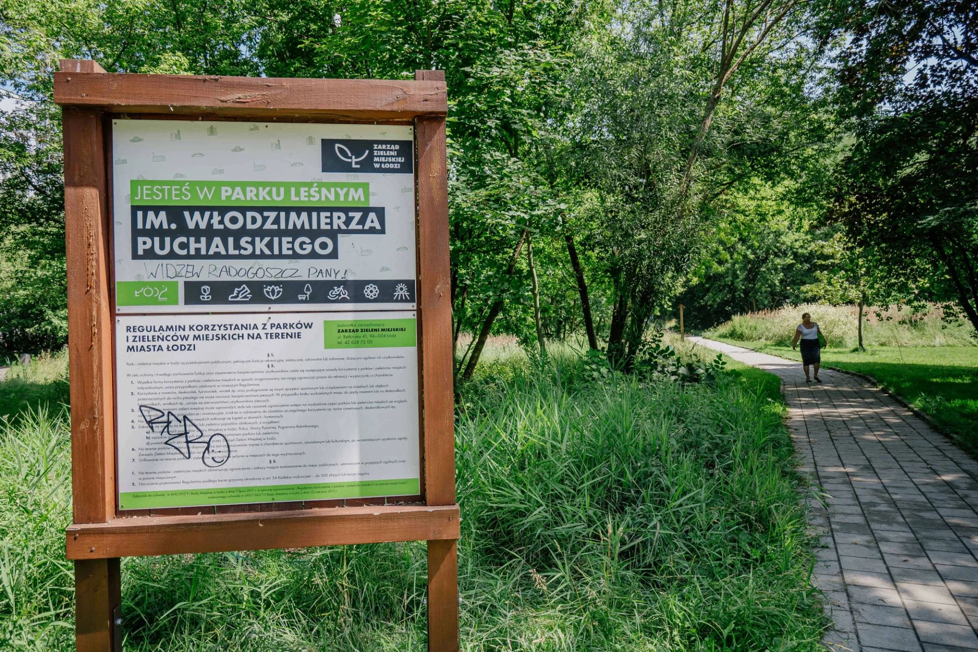 Zielona rewolucja w Parku Puchalskiego. 1500 nowych roślin