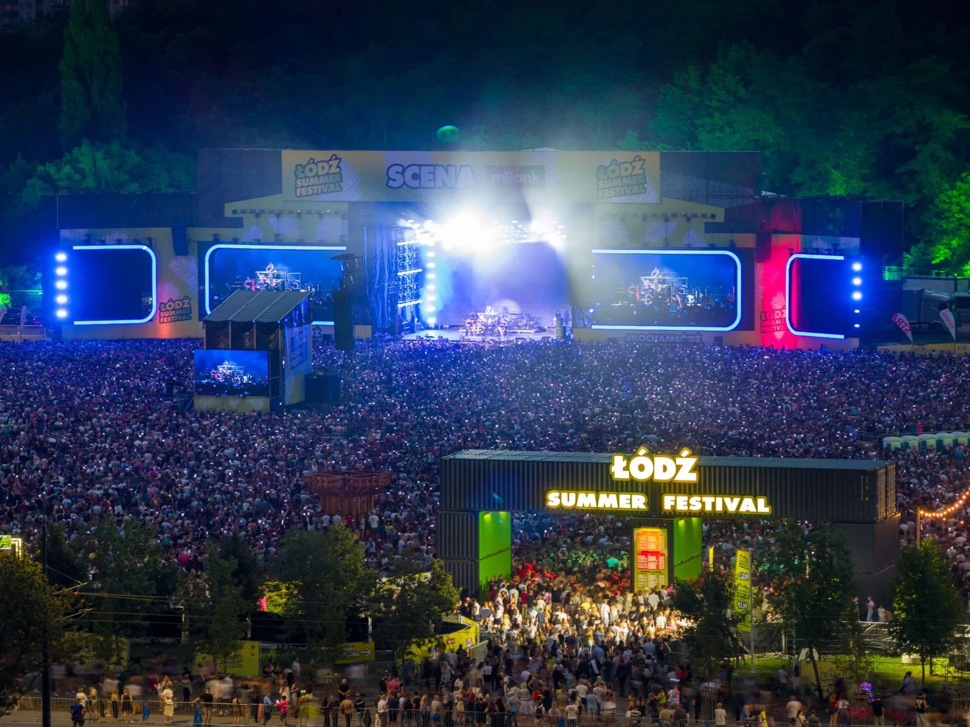 Łódź Summer Festival 2026. Znamy pełny harmonogram koncertów