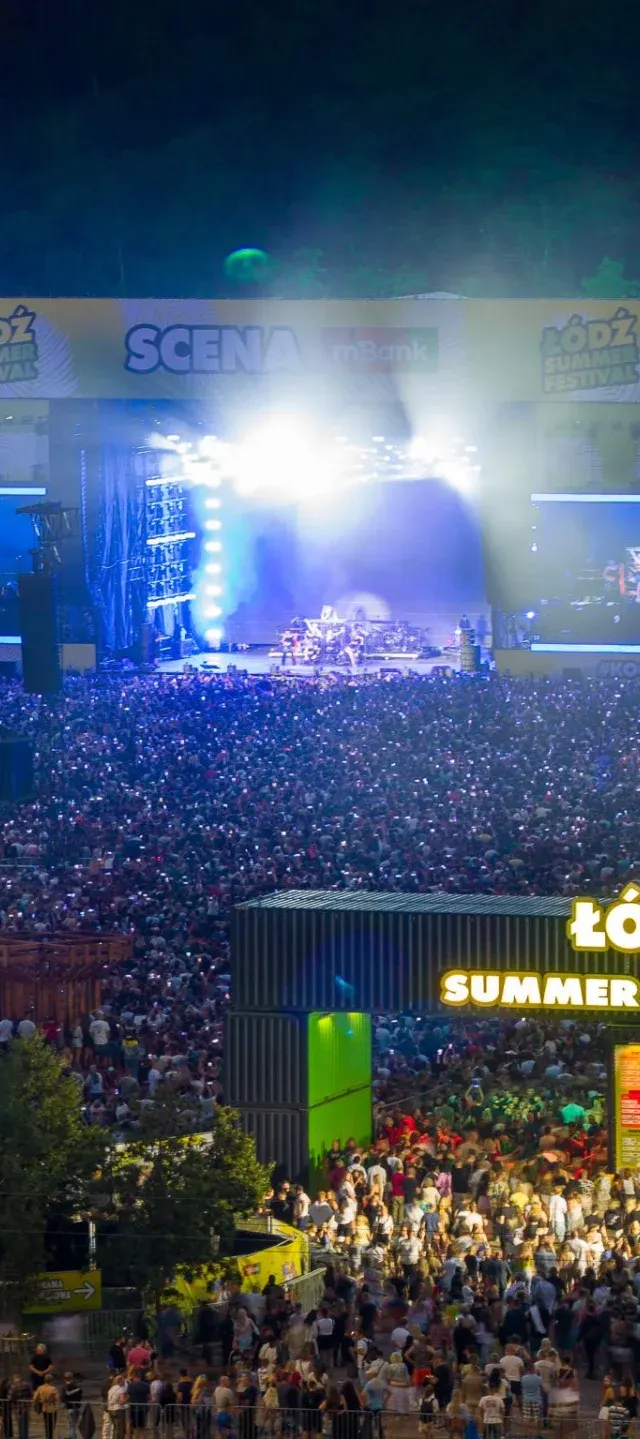 Łódź Summer Festival 2026. Znamy pełny harmonogram koncertów