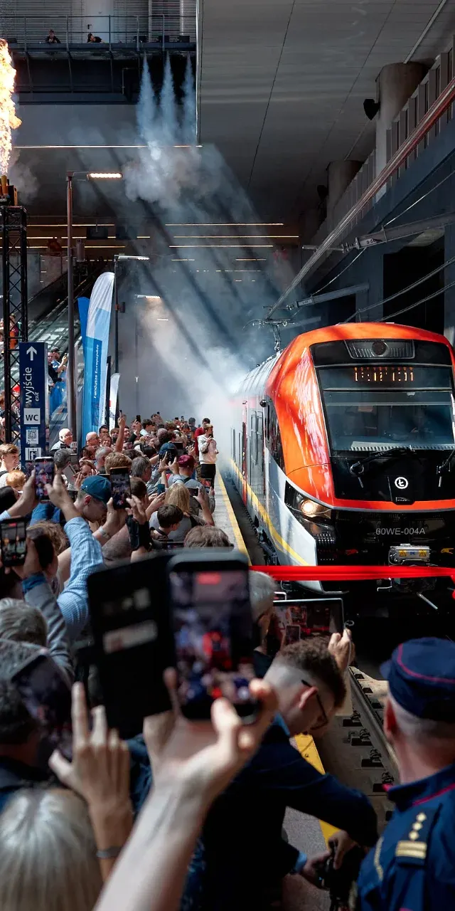 14 nowych pociągów ŁKA już na torach. Zakup za 455 mln zł