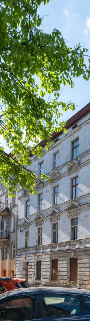 Kamienica przy Abramowskiego odzyska blask. Powstanie 20 mieszkań