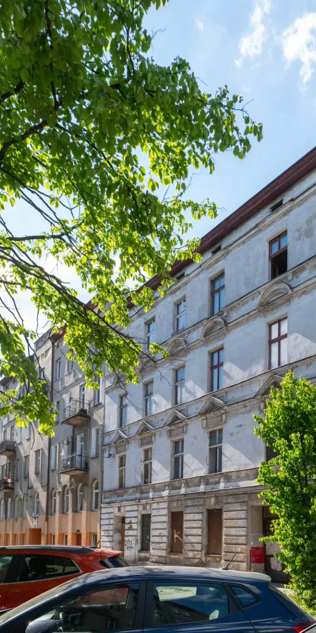 Kamienica przy Abramowskiego odzyska blask. Powstanie 20 mieszkań