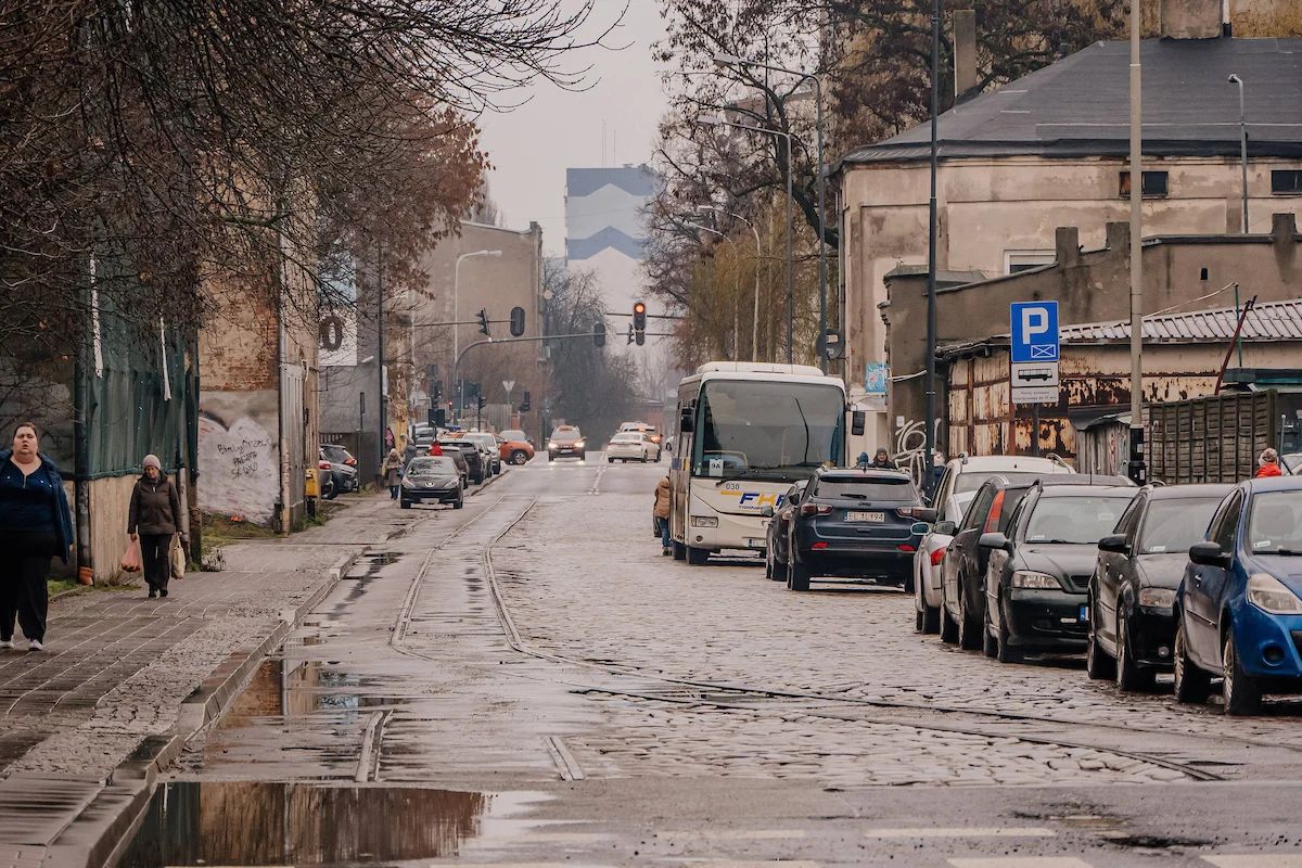 Łagiewnicka do remontu. Zostanie ślad dawnej granicy