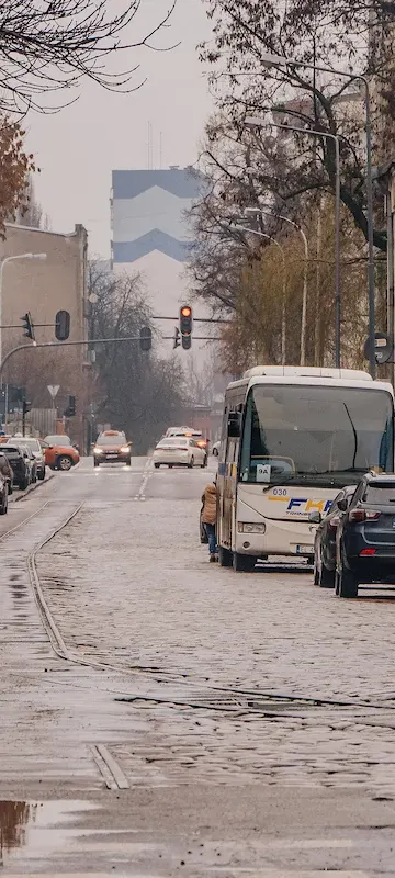 Łagiewnicka do remontu. Zostanie ślad dawnej granicy