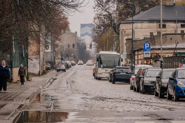 Łagiewnicka do remontu. Zostanie ślad dawnej granicy