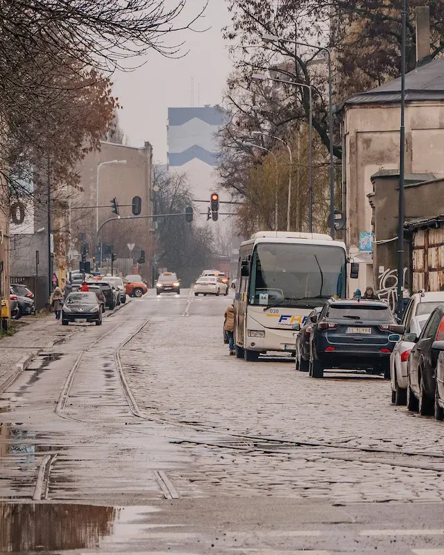 Łagiewnicka do remontu. Zostanie ślad dawnej granicy
