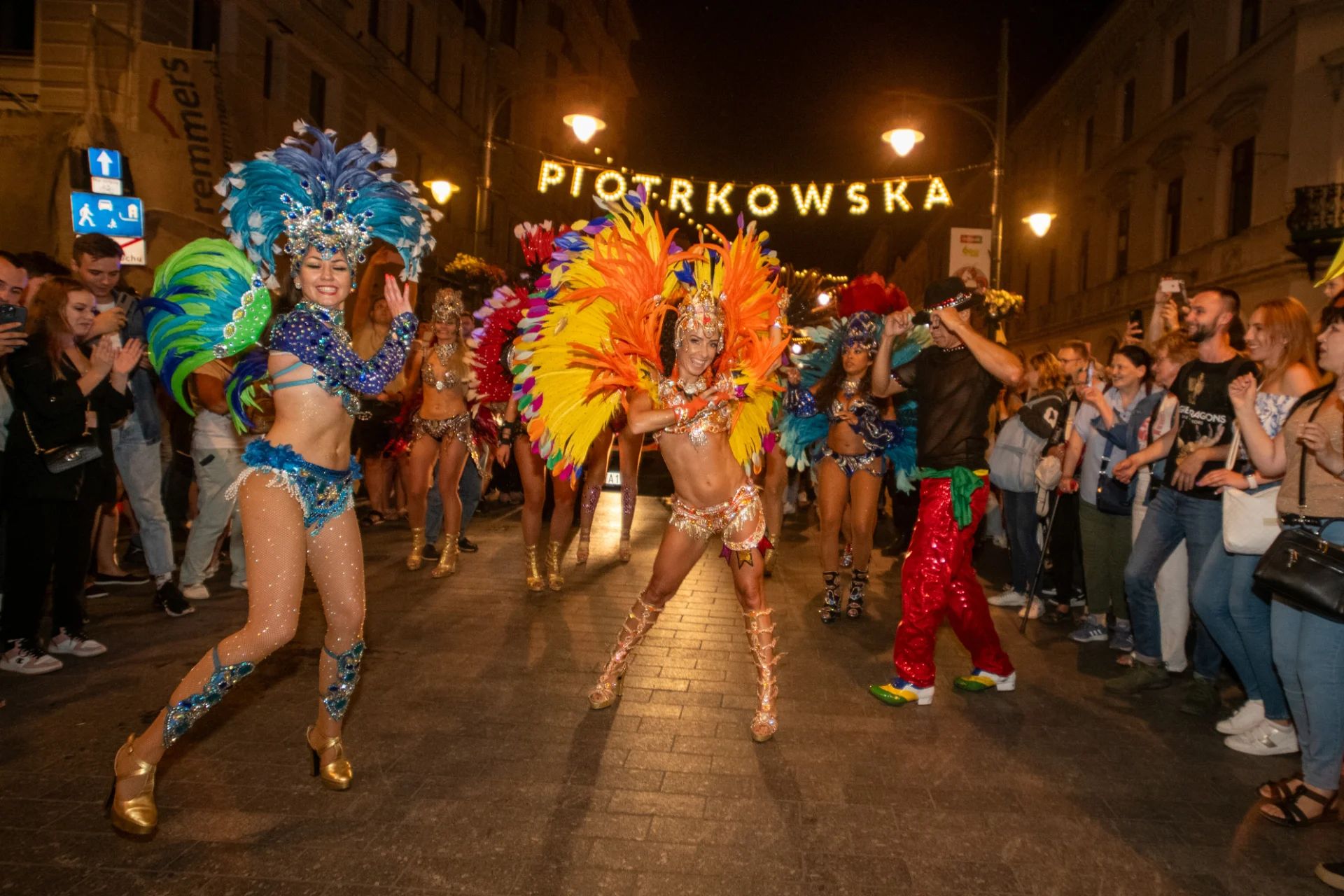 Piotrkowska zamieni się w Rio. Nadciąga wielki Sambodrom