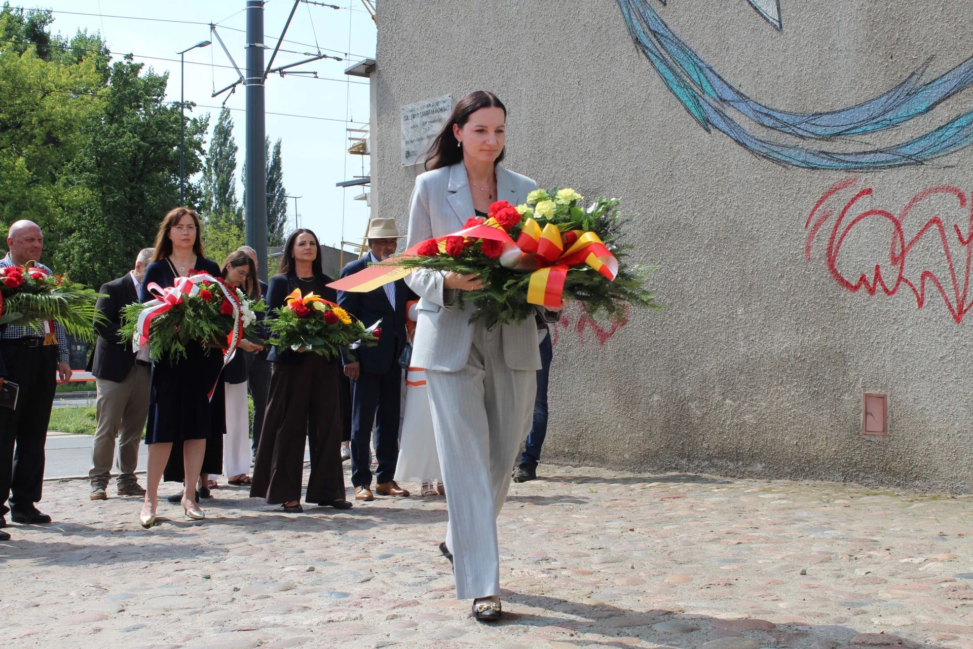 Tu było „getto w getcie”. Łódź pamięta o ofiarach Porajmos