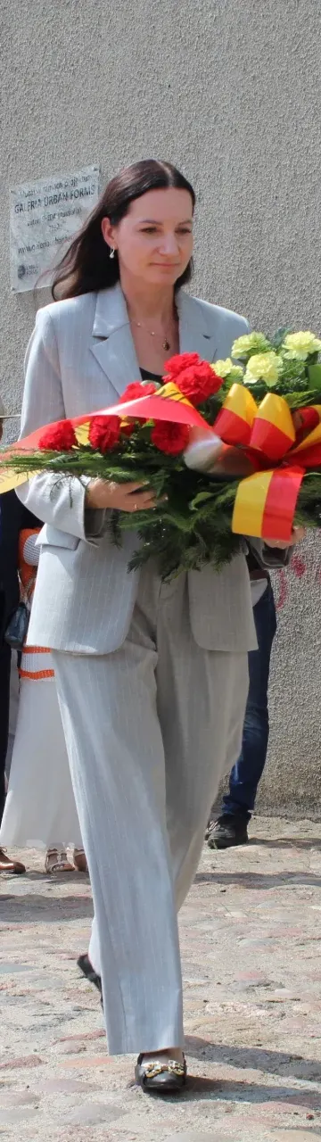 Tu było „getto w getcie”. Łódź pamięta o ofiarach Porajmos