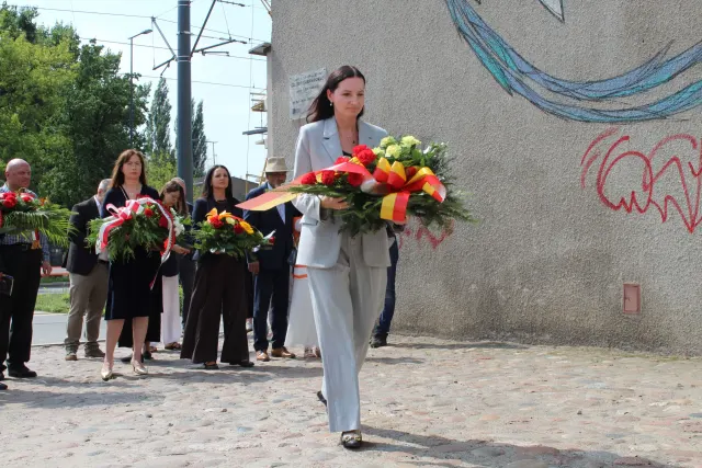 Tu było „getto w getcie”. Łódź pamięta o ofiarach Porajmos