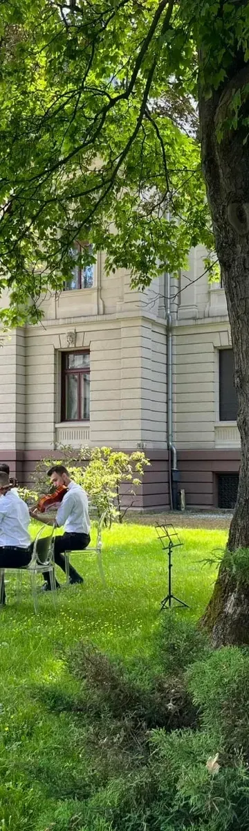 Pałacowy ogród zamieni się w salę koncertową. Wraca Muzyczne Matinée