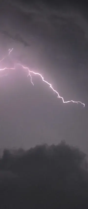 Nad Łódź nadciąga kolejna gwałtowna noc. Jest alert IMGW