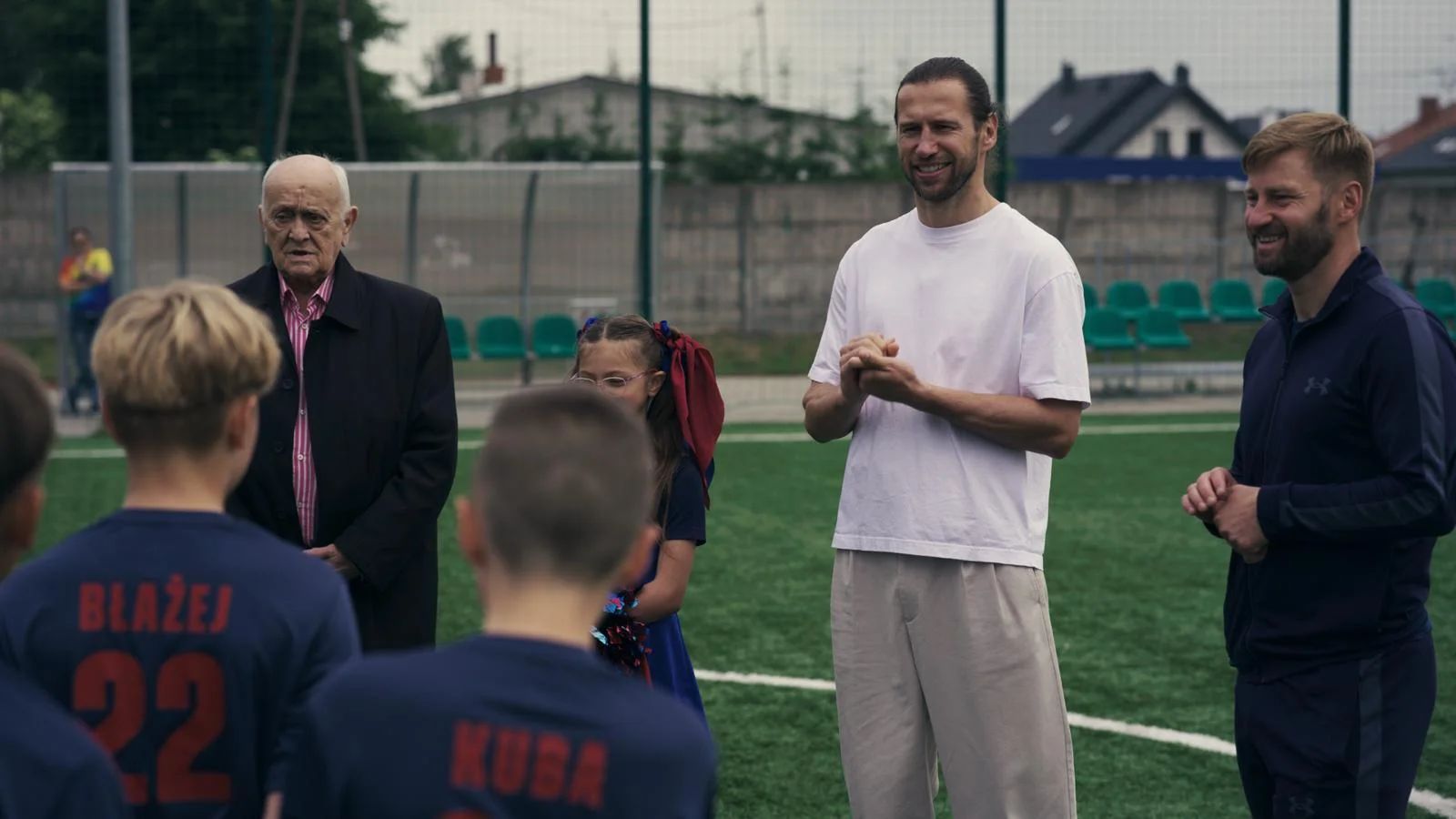 Krychowiak szuka talentów w Łodzi. Powstaje o nich serial