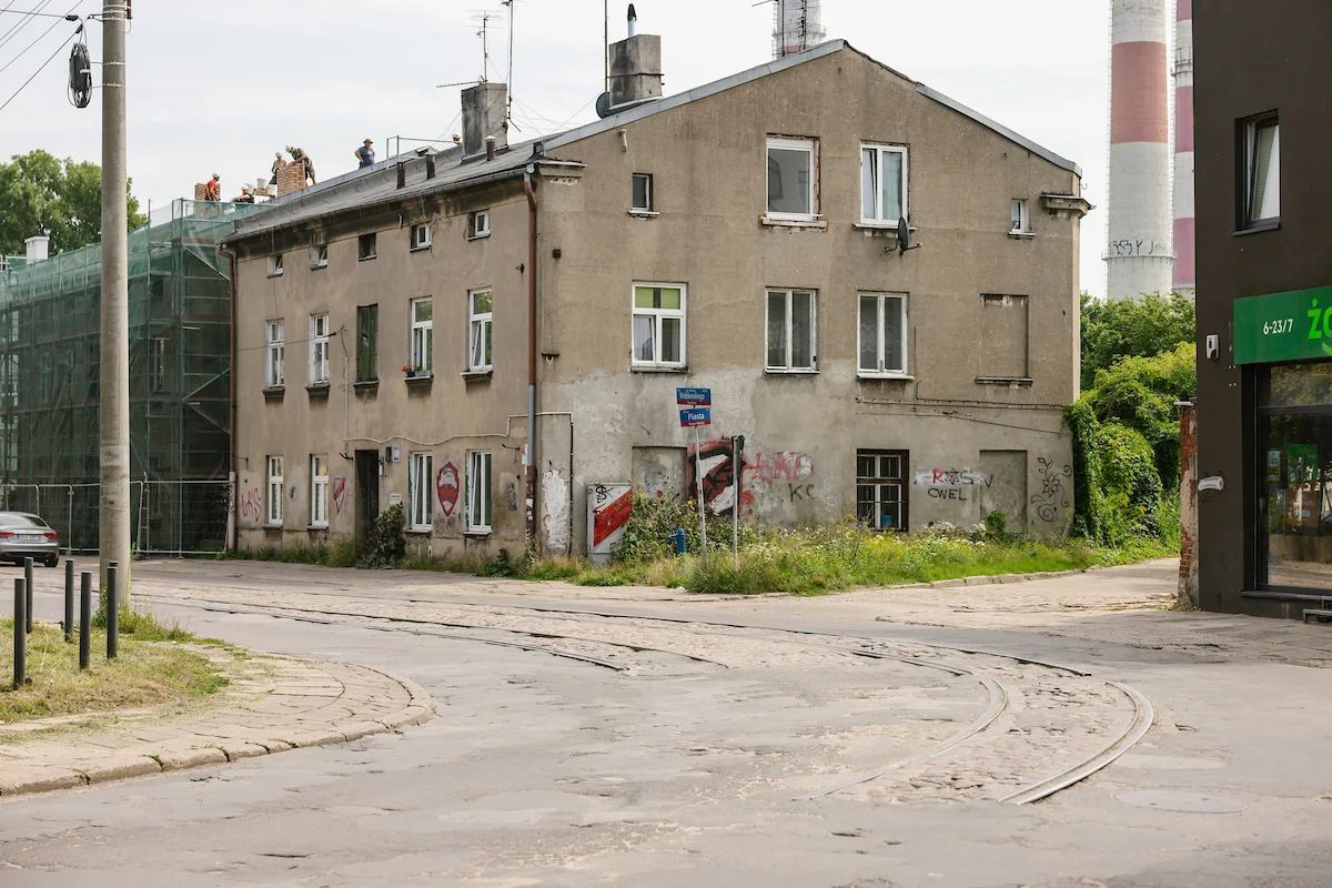 Koniec bruku i starych torów. Rusza przebudowa Wróblewskiego