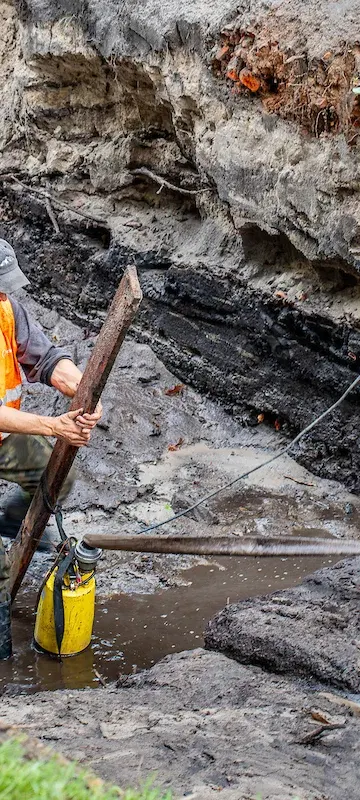 Lamus wraca po ponad 100 latach. Łódź wyciąga rzekę spod ziemi